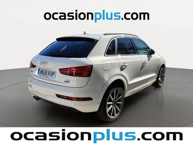 Usado Audi Q3 150 CV (110 kW) 2018 Blanco SUV