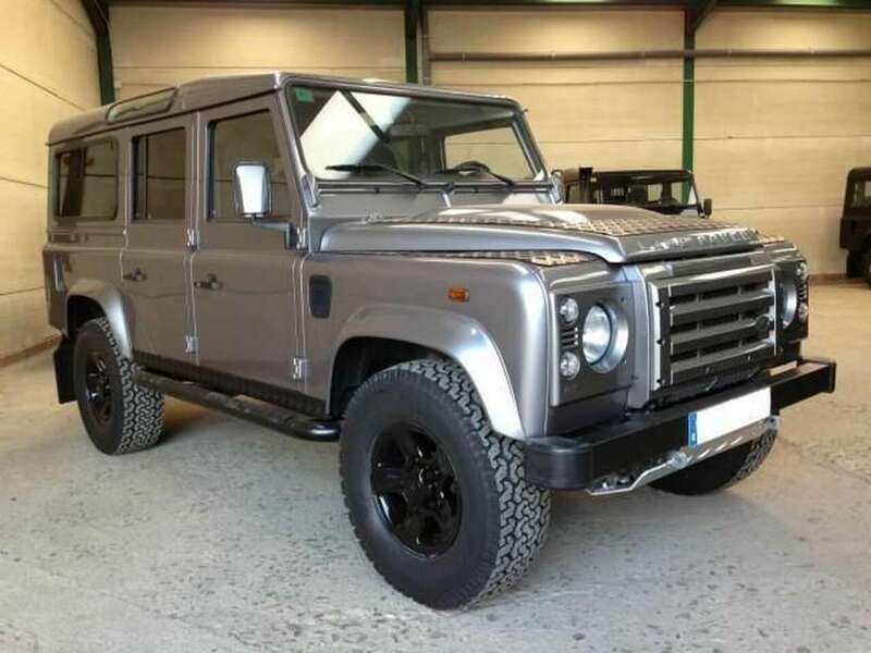 Usado Land Rover Defender 122 CV (89 kW) 2013 Gris SUV