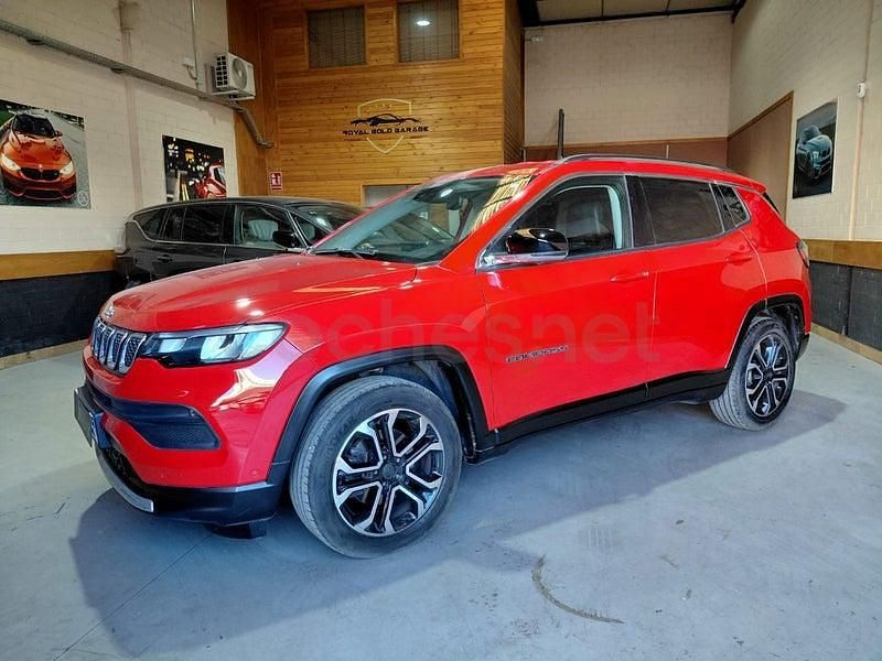 Occasion Jeep Compass Limited 150 ch (110 kW) 2021 Rouge SUV