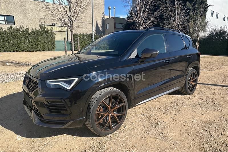 Usado Cupra Ateca 300 CV (220 kW) 2020 Negro SUV