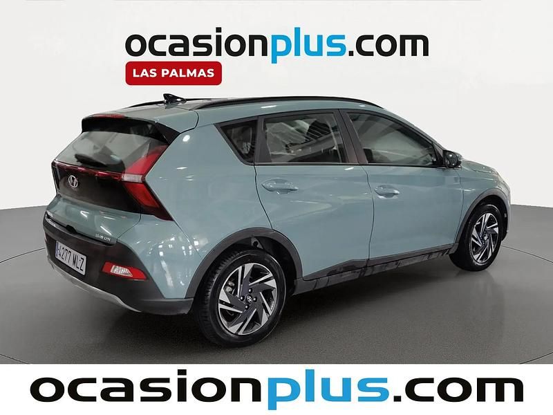 Brugt Hyundai Bayon 84 HK (61 kW) 2023 Grøn SUV