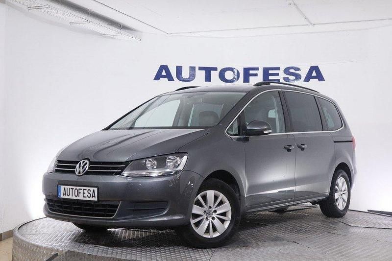 Gris Usado 2012 VW Sharan Comfortline Monovolumen | 15.750 € - Imagen 1/4
