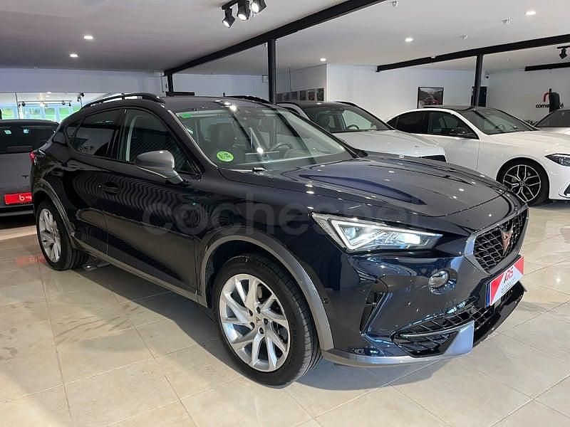 Używany Cupra Formentor 150 KM (110 kW) 2020 Niebieski SUV