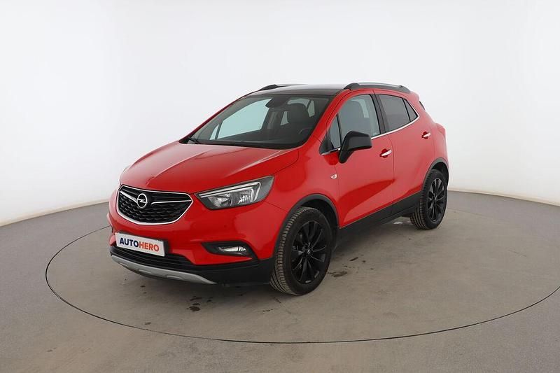 Rojo Usado 2017 Opel Mokka X Color Edition SUV | 12.699 € (Precio justo) - Imagen 1/3