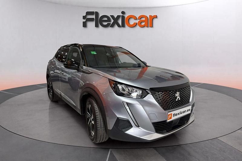 Gris Usado 2023 Peugeot 2008 Allure SUV | 18.490 € (Precio justo) - Imagen 1/4