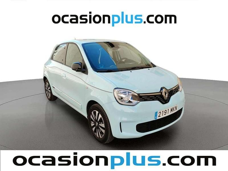 Usado Renault Twingo Techno 60 kW (82 CV) 2023 Azul Utilitario