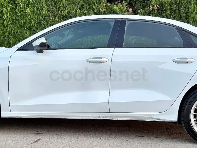 Usado Audi A3 Premium 150 CV (110 kW) 2022 Blanco Berlina