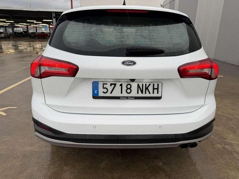 Usado Ford Focus Active 125 CV (91 kW) 2020 Blanco Familiar