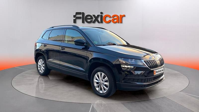 Usado Skoda Karoq Ambition 116 CV (85 kW) 2018 Negro SUV