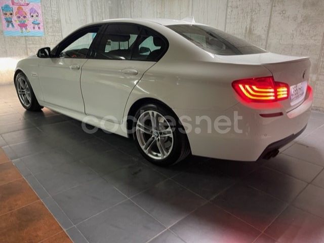 Usado BMW 520 184 CV (135 kW) 2014 Blanco Berlina