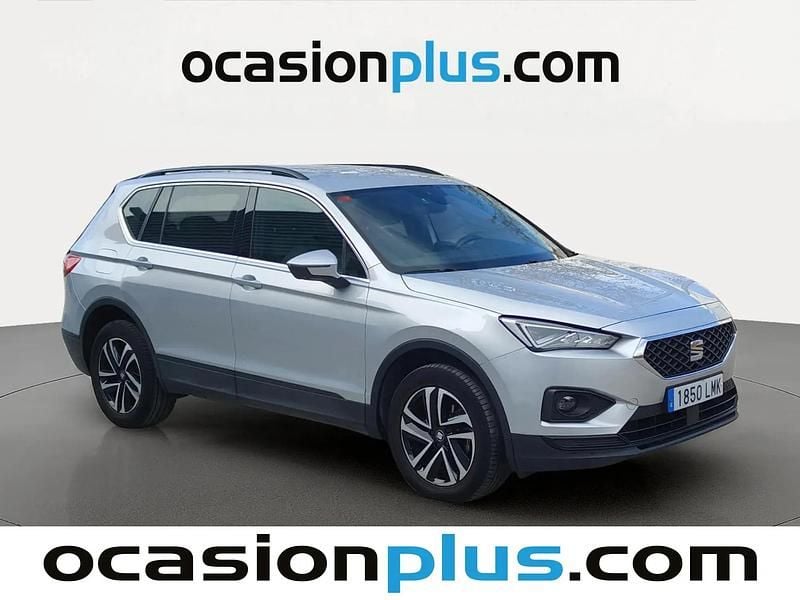 Usado Seat Tarraco Style Plus 150 CV (110 kW) 2021 Gris SUV