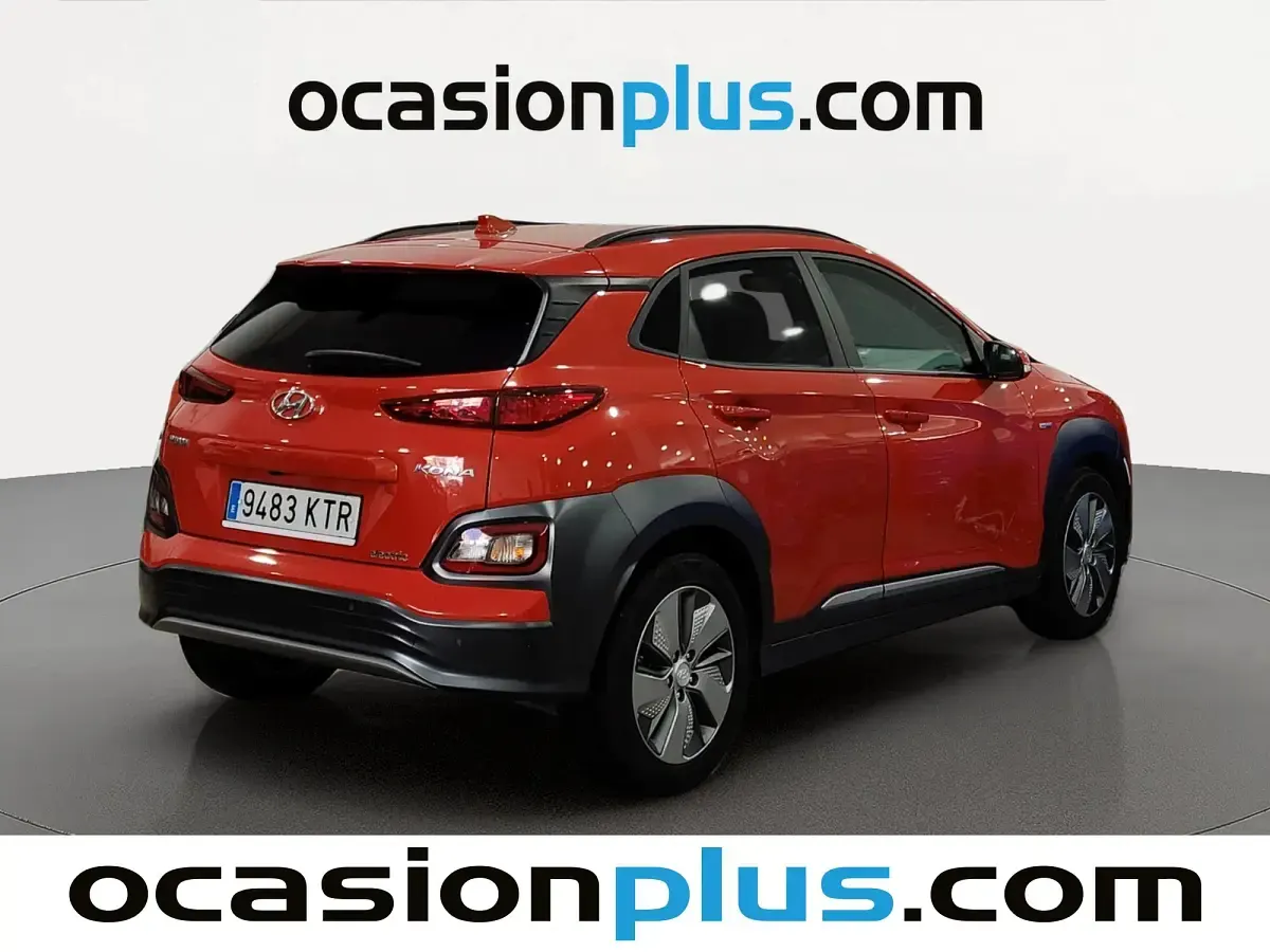 Usado Hyundai Kona Style 150 kW (204 CV) 2019 Rojo SUV