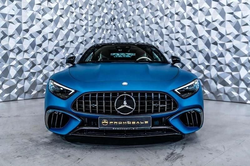 Usado Mercedes SL63 AMG AMG 585 CV (430 kW) 2024 Azul Coupe