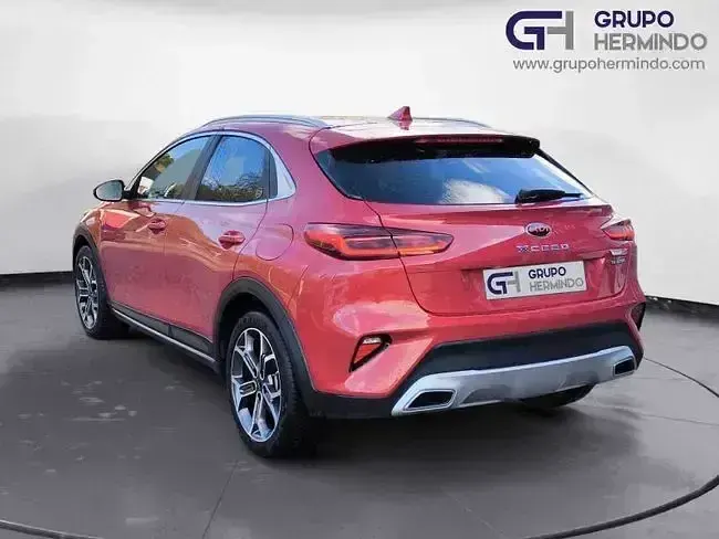 Brugt Kia XCeed 136 HK (100 kW) 2022 Rød SUV