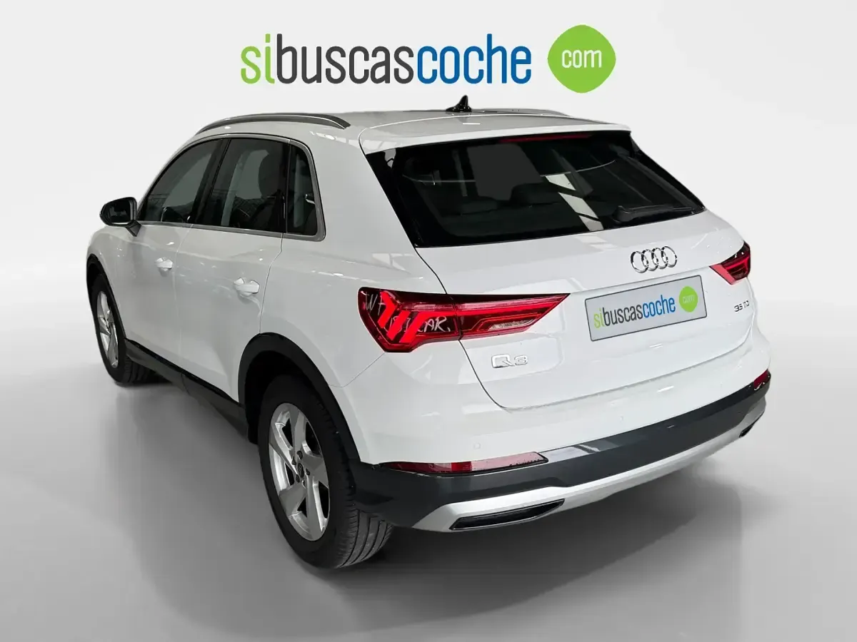 Usado Audi Q3 Advanced Plus 150 CV (110 kW) 2023 Blanco SUV