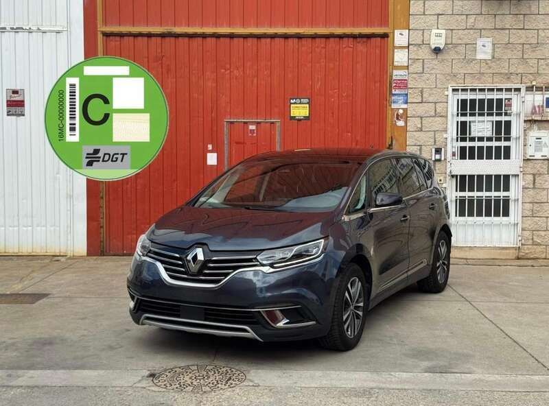 Negro Usado 2020 Renault Grand Scénic IV Zen Monovolumen | 15.999 € (Precio justo) - Imagen 1/4