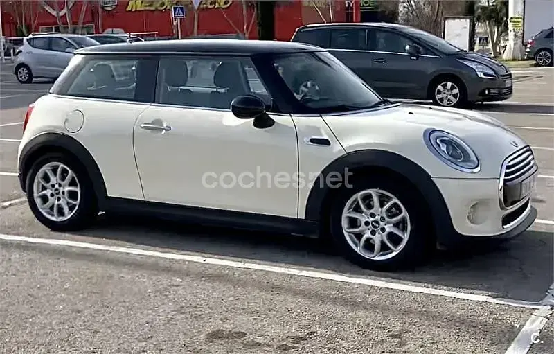 Usado Mini Cooper D 116 CV (85 kW) 2014 Blanco Utilitario