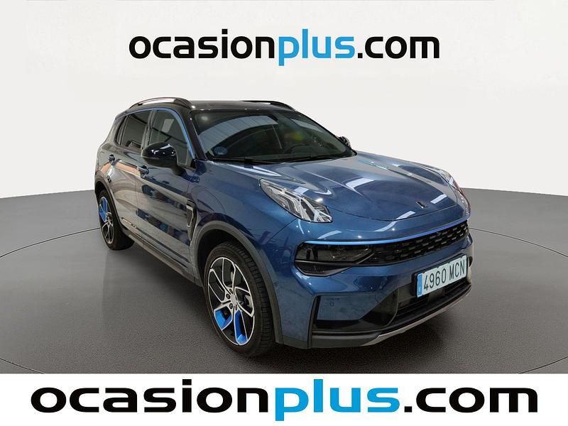 Usado Lynk & Co 01 261 CV (191 kW) 2022 Negro SUV