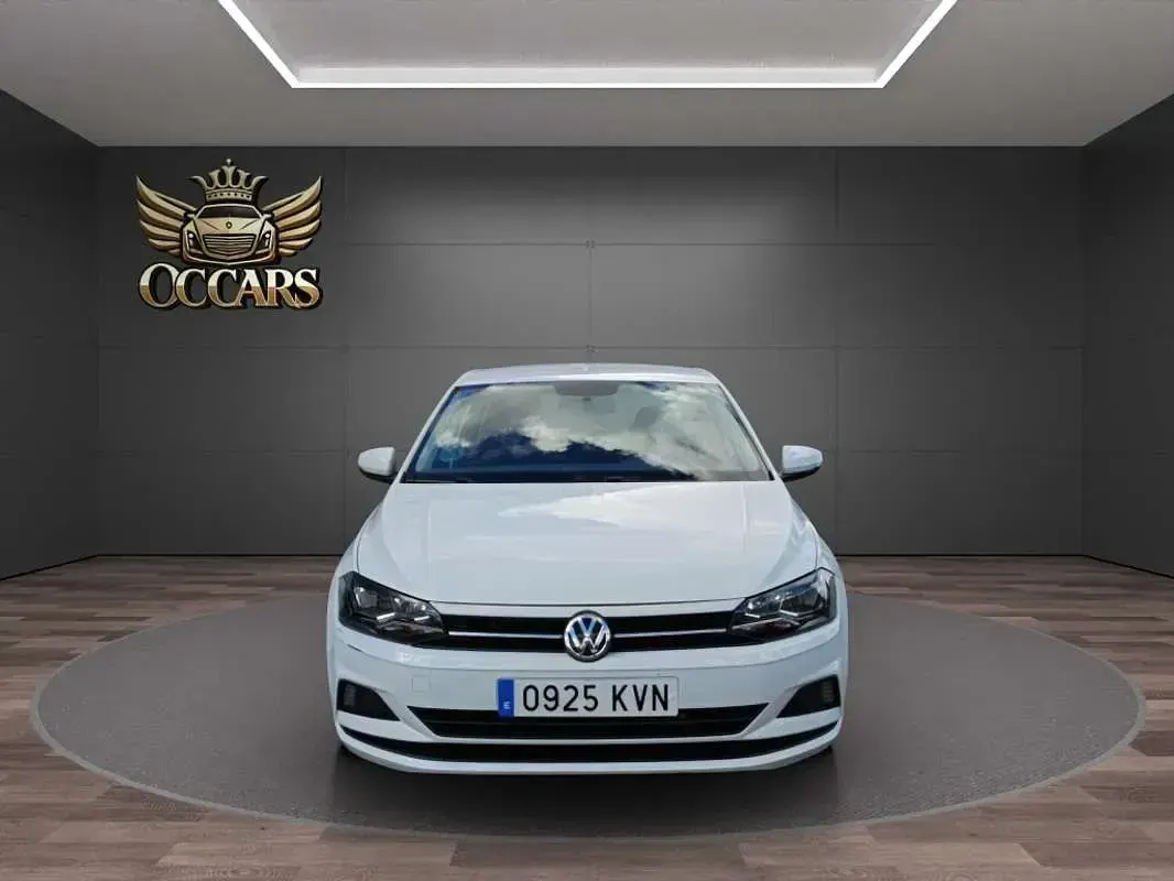 Usado VW Polo Sportline 95 CV (69 kW) 2019 Blanco Utilitario