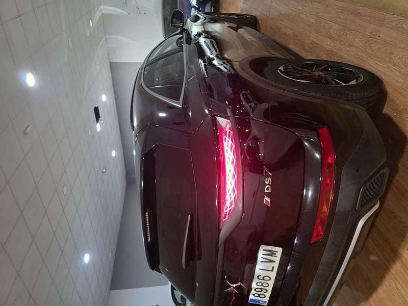 Usado DS Automobiles DS7 Crossback Performance Line Plus 130 CV (95 kW) 2022 Negro SUV
