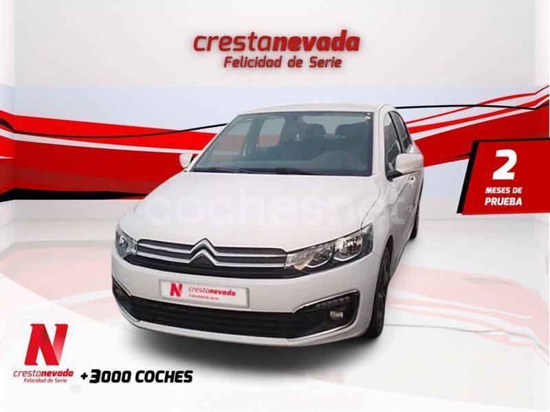 Blanco Usado 2019 Citroën C-Elysee I Shine Berlina | 9990 € (Precio justo) - Imagen 1/4