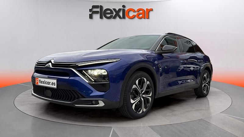 Usado Citroën C5 X PureTech 181 CV (133 kW) 2022 Azul Familiar