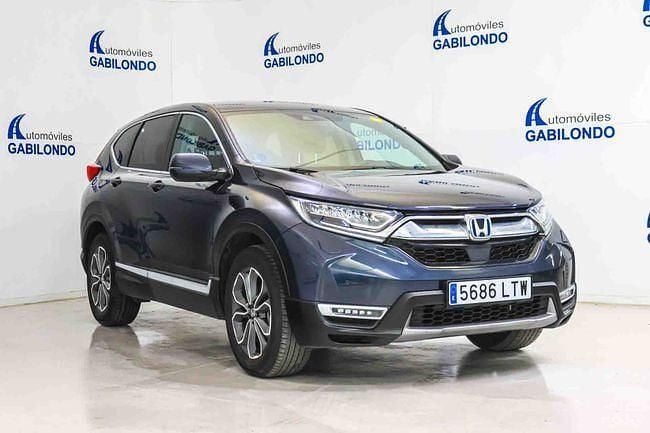 Usado Honda CR-V Elegance 184 CV (135 kW) 2021 Negro SUV