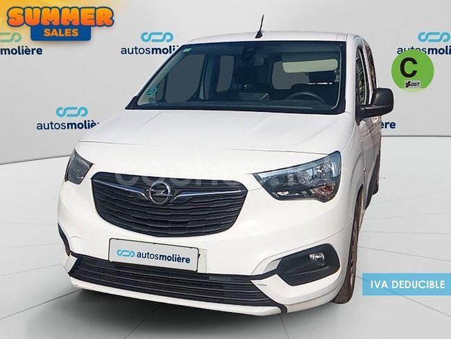 Blanco Usado 2021 Opel Combo Life Edition+ Monovolumen | 16.890 € (Precio justo) - Imagen 1/4