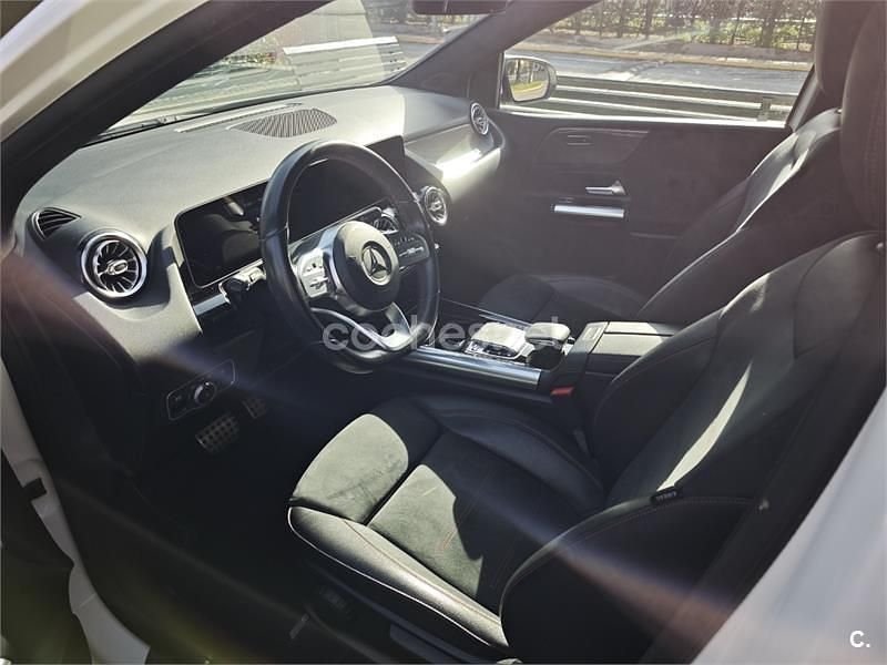 Usado Mercedes B180 122 CV (89 kW) 2019 Blanco Monovolumen