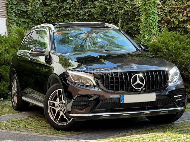 Negro Usado 2018 Mercedes GLC220 SUV | 31.999 € (Caro) - Imagen 1/4