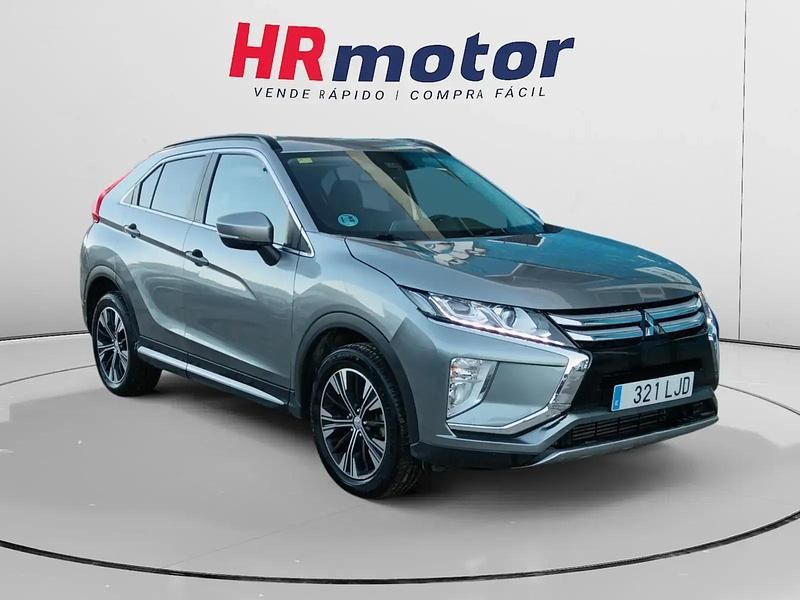 Gris Usado 2020 Mitsubishi Eclipse Cross Spirit SUV | 14.999 € (Precio justo) - Imagen 1/4