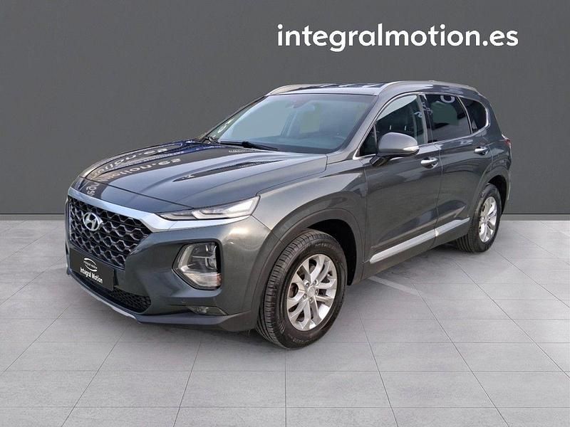 Usado Hyundai Santa Fe 199 CV (146 kW) 2019 Negro SUV