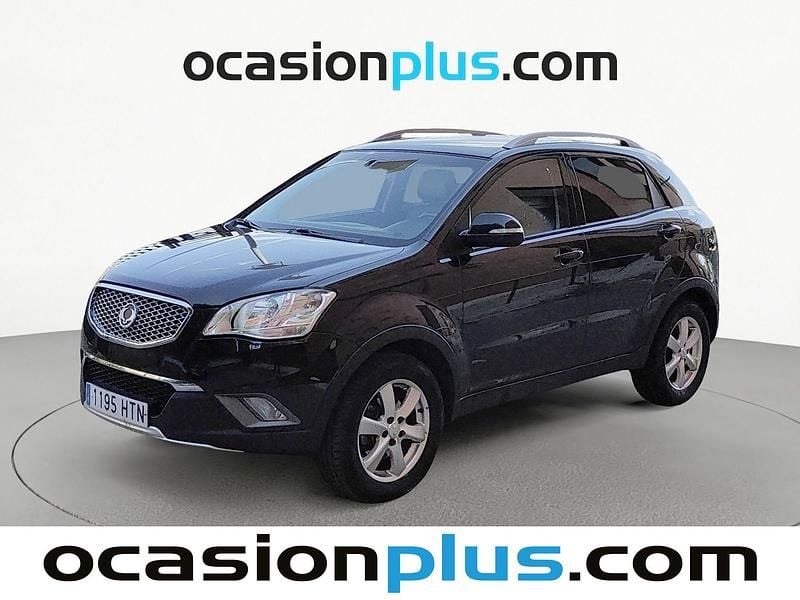 Negro Usado 2013 Ssangyong (KGM) Korando Premium Plus SUV | 8300 € - Imagen 1/4