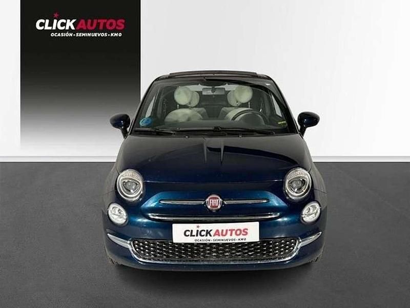 Usado Fiat 500 Dolcevita 71 CV (52 kW) 2022 Azul Descapotable