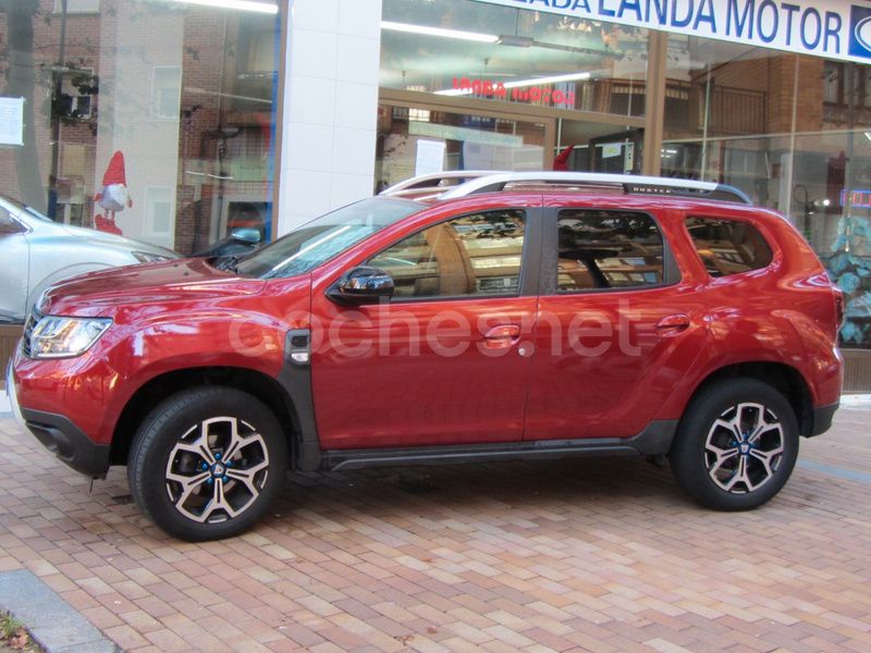 Rojo Usado 2021 Dacia Duster SUV | 17.700 € (Un poco caro) - Imagen 1/4