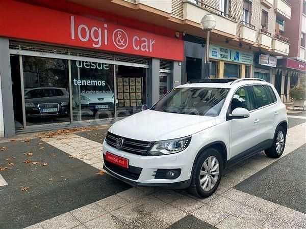 Blanco Usado 2016 VW Tiguan SUV | 14.500 € (Buen precio) - Imagen 1/4