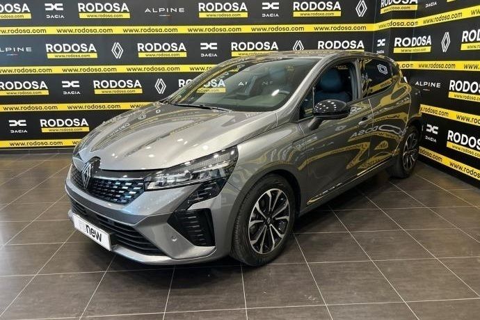 Gris Usado 2024 Renault Clio V Techno Berlina | 19.900 € (Caro) - Imagen 1/4