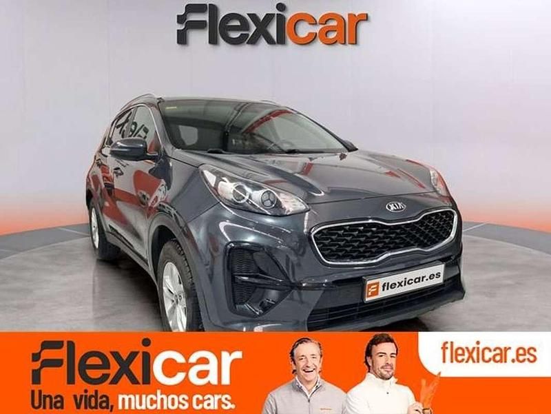 Usado Kia Sportage 132 CV (97 kW) 2020 Gris SUV