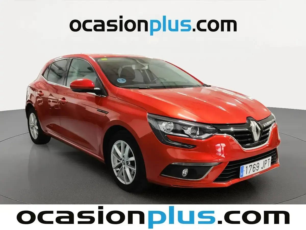 Occasion Renault Mégane Intens 130 PK (95 kW) 2016 Rood Sedan