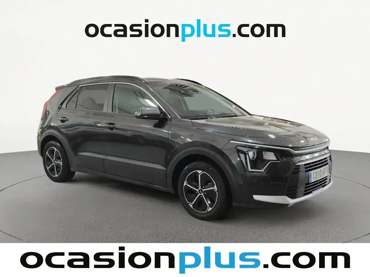 Begagnad Kia Niro 183 HK (134 kW) 2023 Grå SUV