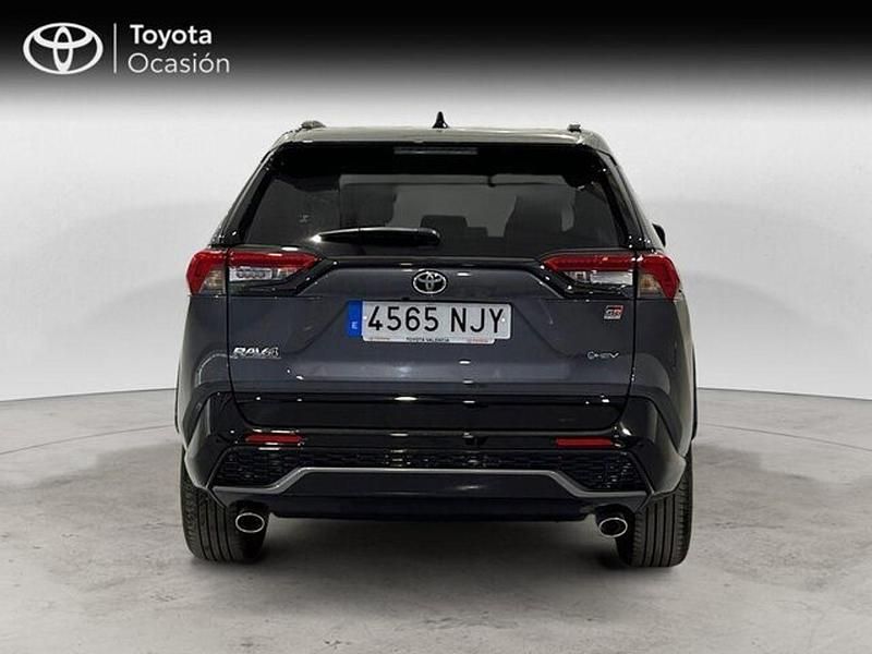 Usado Toyota RAV4 Hybrid Plus 2026 Gris SUV