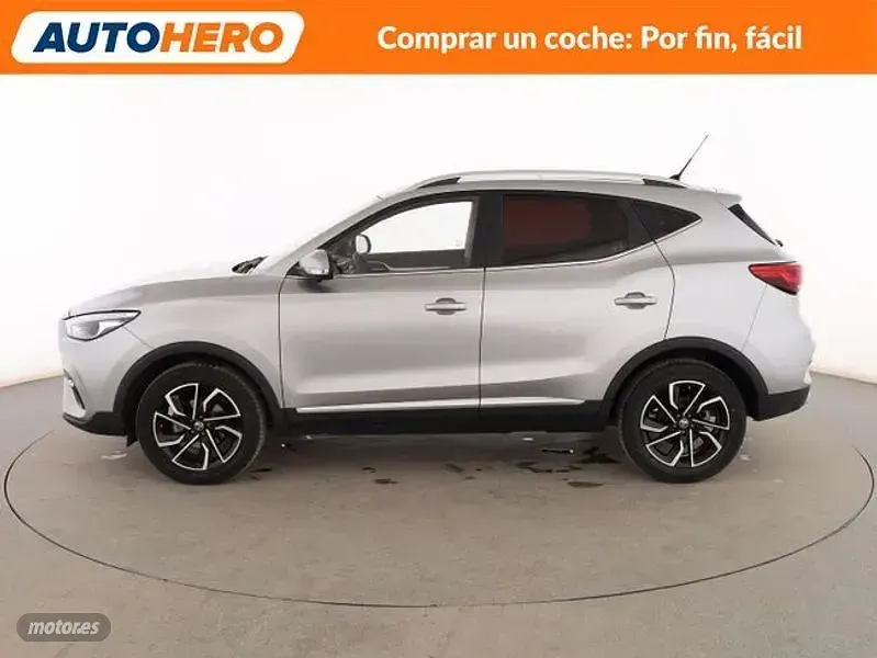 Usado MG ZS Luxury 111 CV (81 kW) 2023 Gris SUV