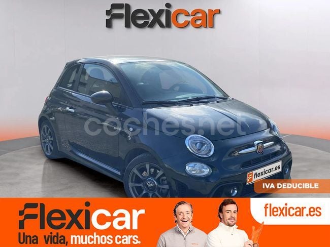 Negro Usado 2022 Abarth 595 Utilitario | 19.990 € (Precio justo) - Imagen 1/4