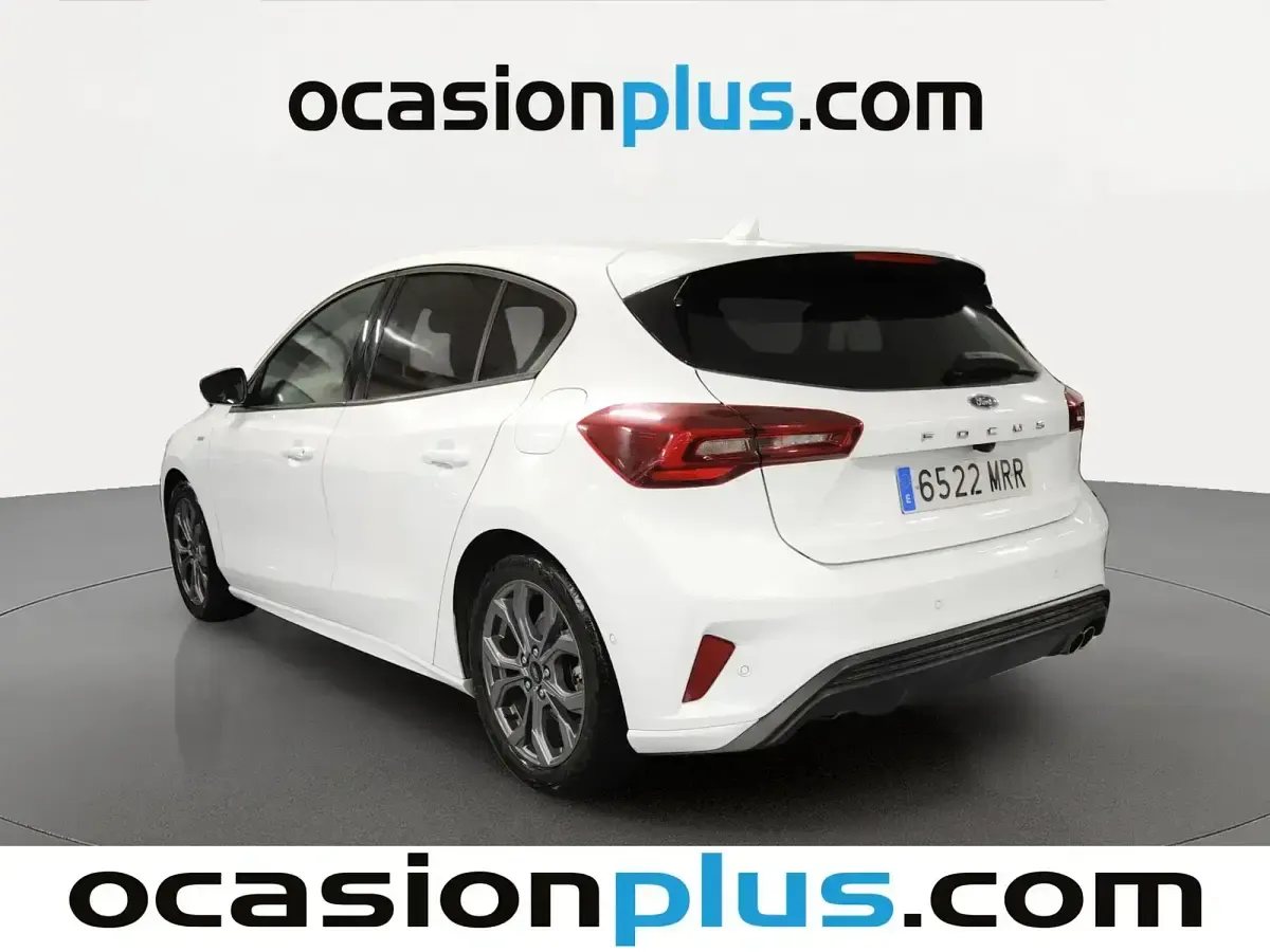 Usado Ford Focus ST-Line 155 CV (114 kW) 2024 Blanco