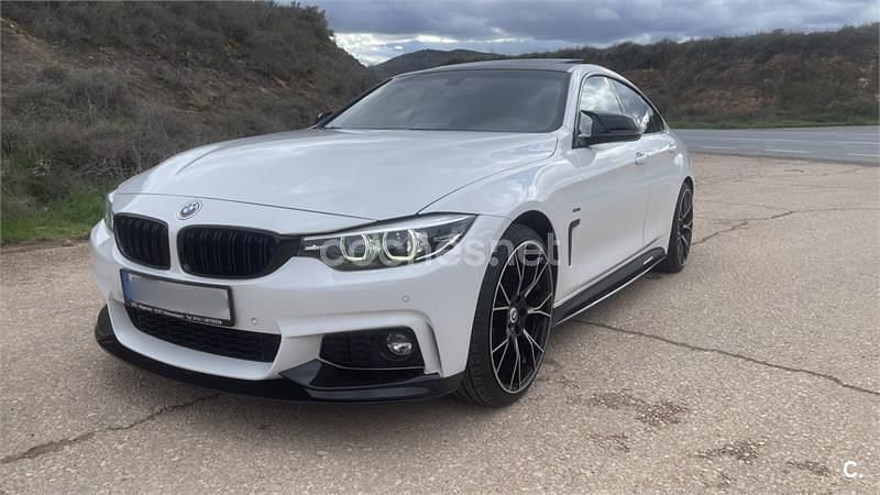 Usado BMW 430 Gran Coupé Comfort Edition 252 CV (185 kW) 2018 Blanco Coupe