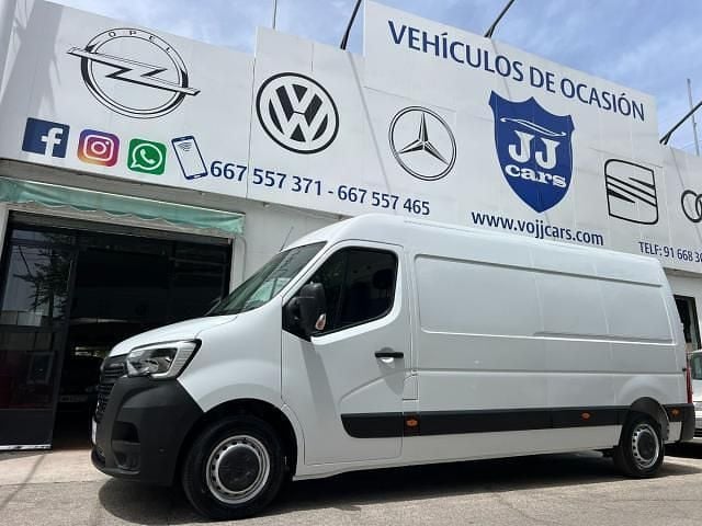 Blanco Usado 2023 Renault Master Van | 25.900 € (Precio justo) - Imagen 1/4