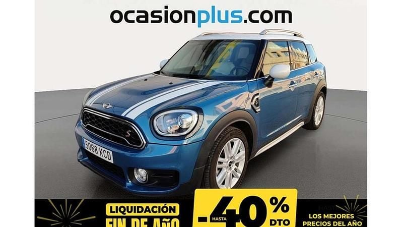 Azul Usado 2017 Mini Cooper SD Countryman SUV | 15.176 € (Super precio) - Imagen 1/4