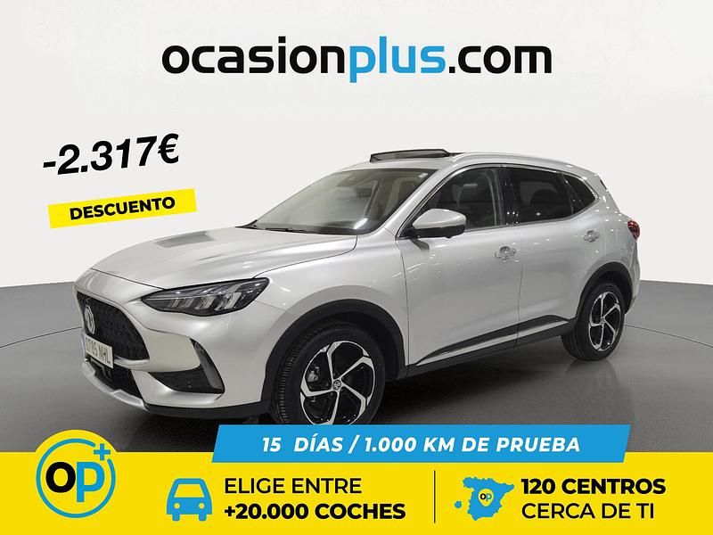 Blanco Usado 2023 MG HS Luxury SUV | 25.490 € (Un poco caro) - Imagen 1/4