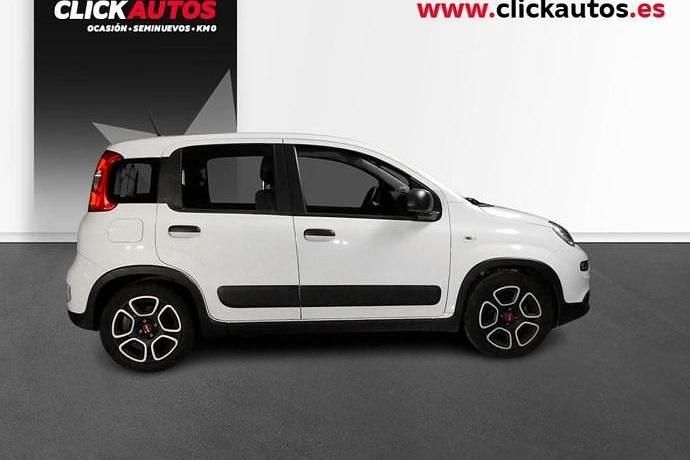 Negro Usado 2022 Fiat Panda City Life Utilitario | 9200 € (Precio justo) - Imagen 1/1