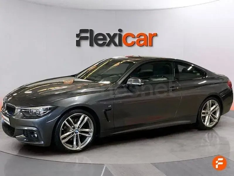 Usado BMW 420 Gran Coupé 190 CV (139 kW) 2019 Gris / plata Coupe